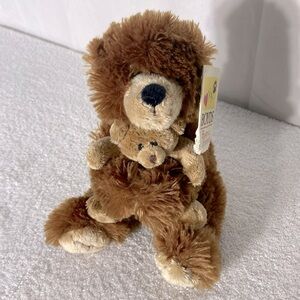 Vintage Boyds Bears And Friends Brown Teddy Bear Set Plush Toy Collectible